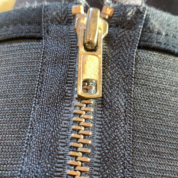 Cute zipper min skirt early 2000 y2k size large - Picture 4 of 5